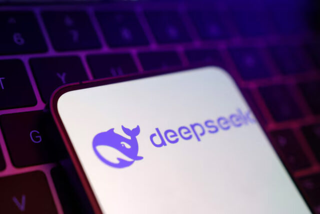 Deepseek logo is seen in this illustration taken January 27, 2025. REUTERS/Dado Ruvic/Illustration