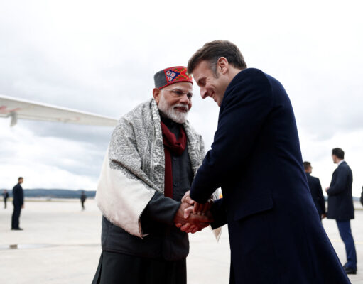 narendra modi france