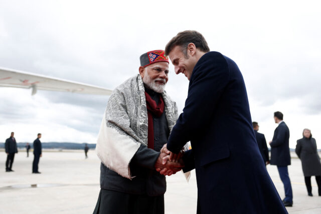 narendra modi france