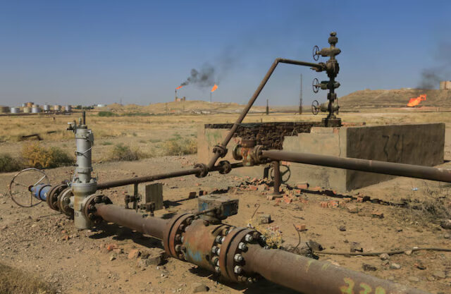 An oil field is seen in Kirkuk, Iraq October 18, 2017. REUTERS/Alaa Al-Marjani/File Photo