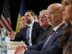 Nobody’s Sticking Their Neck Out For Indian Immigrants, Not Vance, Not Rubio U.S. special envoy for Russia and Ukraine Keith Kellogg, Vice President JD Vance and Secretary of State Marco Rubio attend a bilateral meeting with Ukrainian President Volodymyr Zelenskiy (not pictured), on the sidelines of the Munich Security Conference (MSC), in Munich, Germany February 14, 2025. REUTERS/Leah Millis