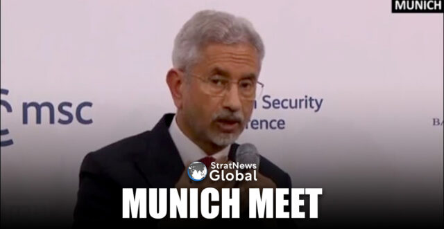 Munich Security Conference Jaishankar