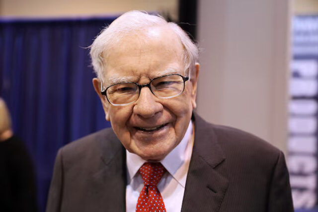 Warren Buffett, Omaha, Nebraska, May 4, 2019. REUTERS/Scott Morgan
