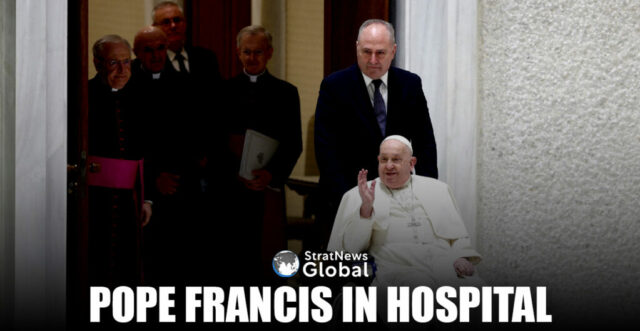 POPE1 Pope Francis