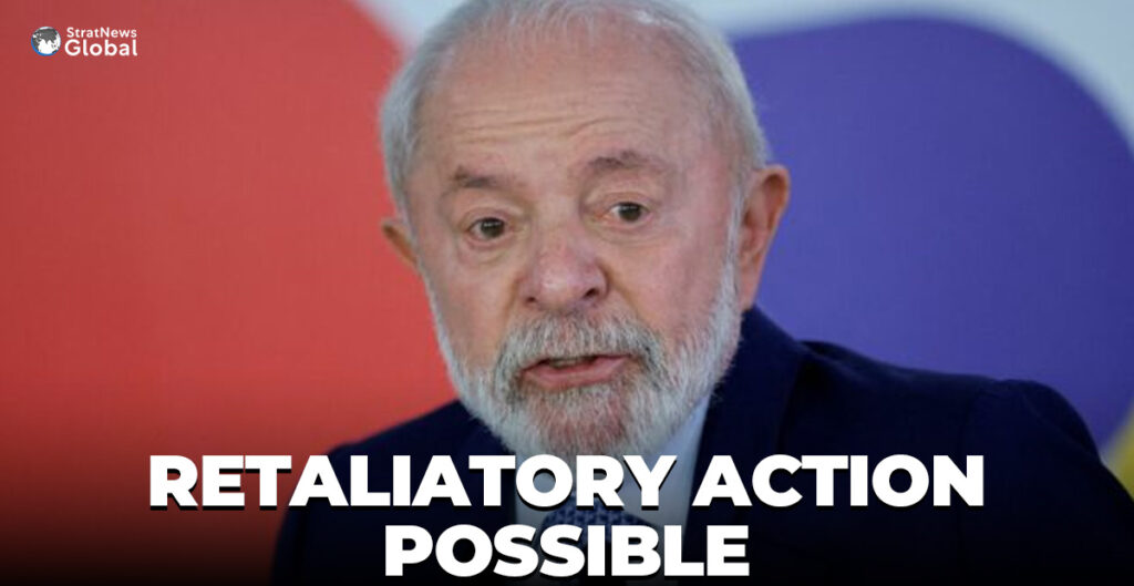 Brazil's President Luiz Inacio Lula da Silva