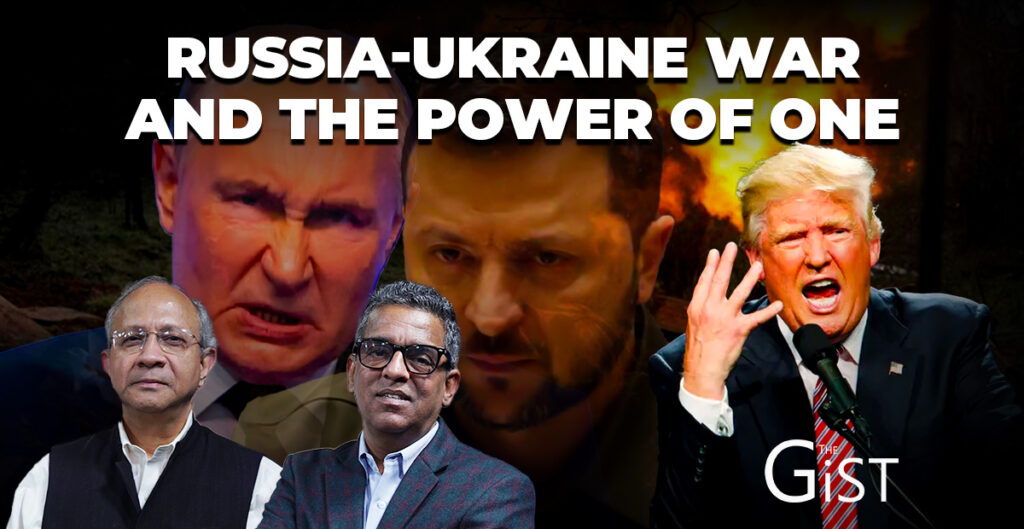 Russia Ukraine War & Trump