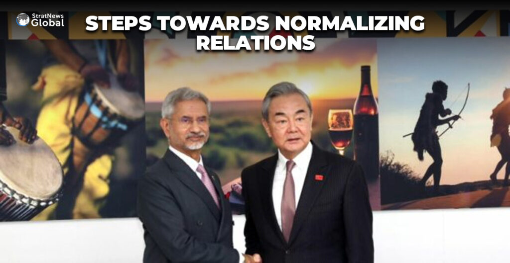 Foreign Ministers of India and China