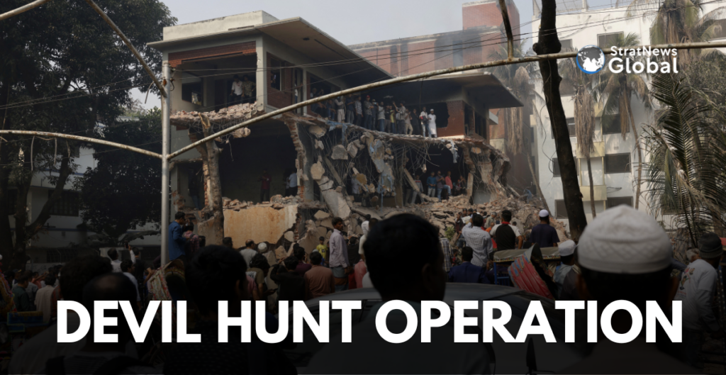 Bangladesh Devil Hunt Operation