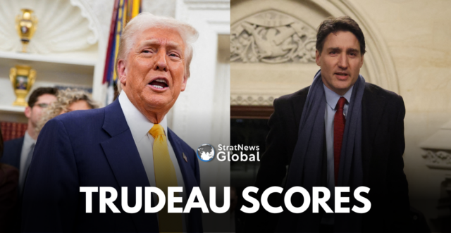 Trump Trudeau