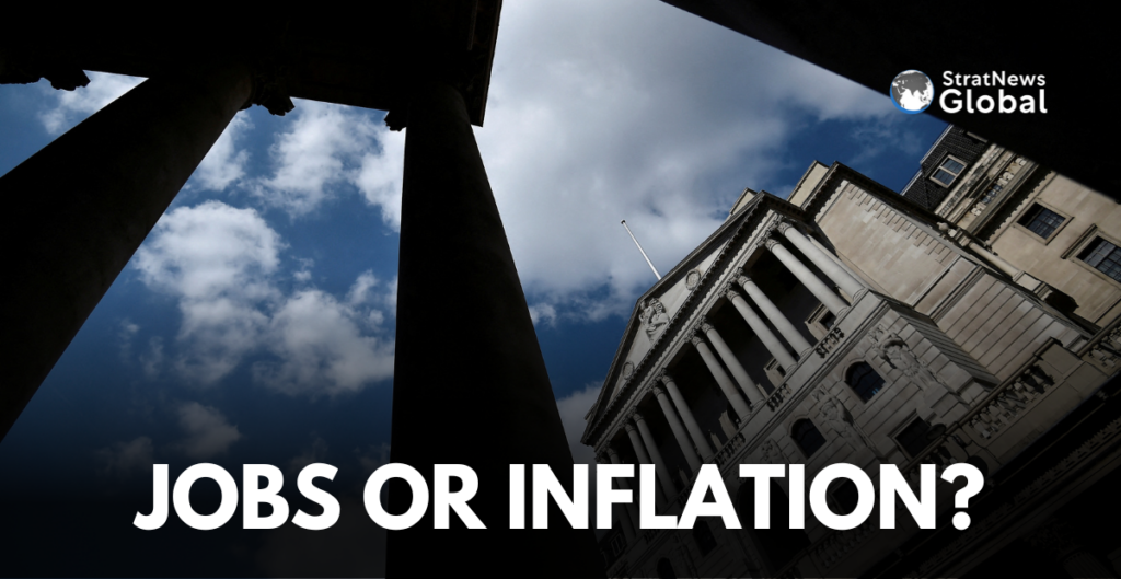 Britain Economy Bank of England