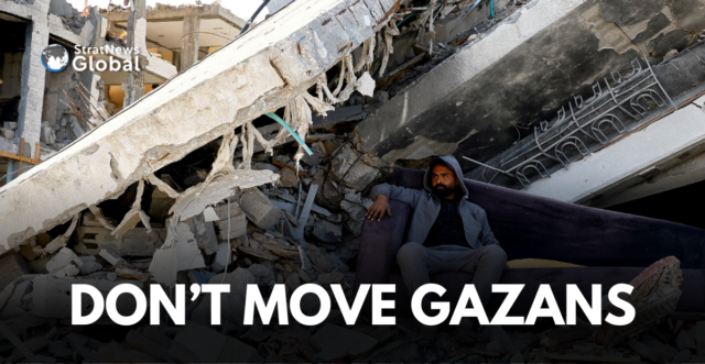 Egypt Palestinians Gaza