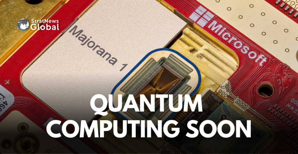 Microsoft Majorana 1 quantum computing
