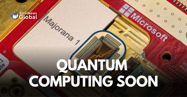 Microsoft Majorana 1 quantum computing