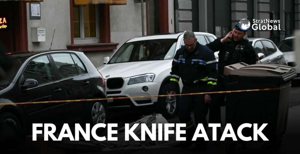 France Knife Attack