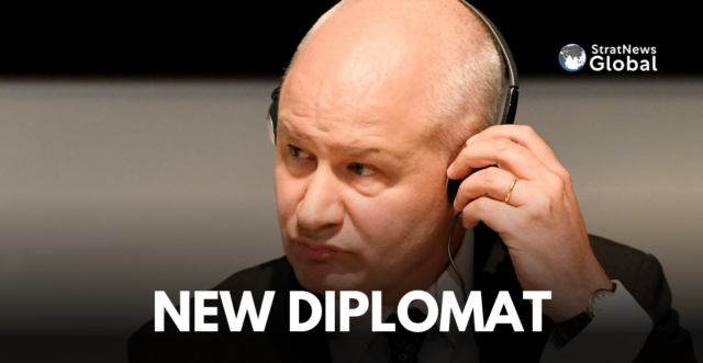 UK Diplomat China