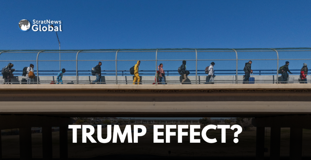 Trump illegal migrants