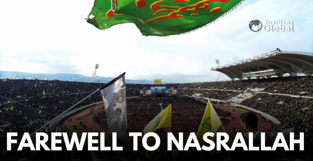 Nasrallah Funeral