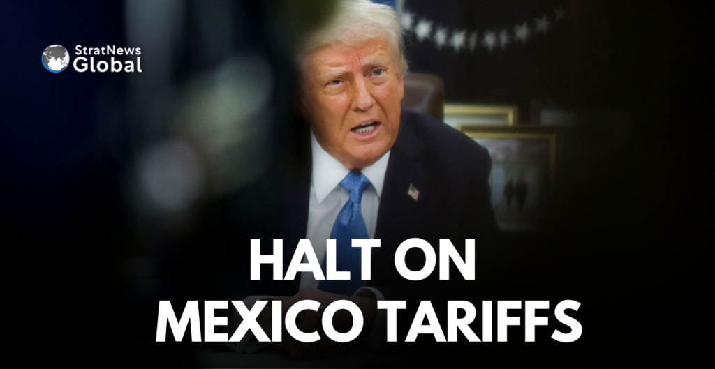 Trump US Mexico Tariffs
