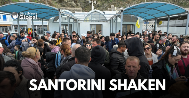 Greece Earthquakes