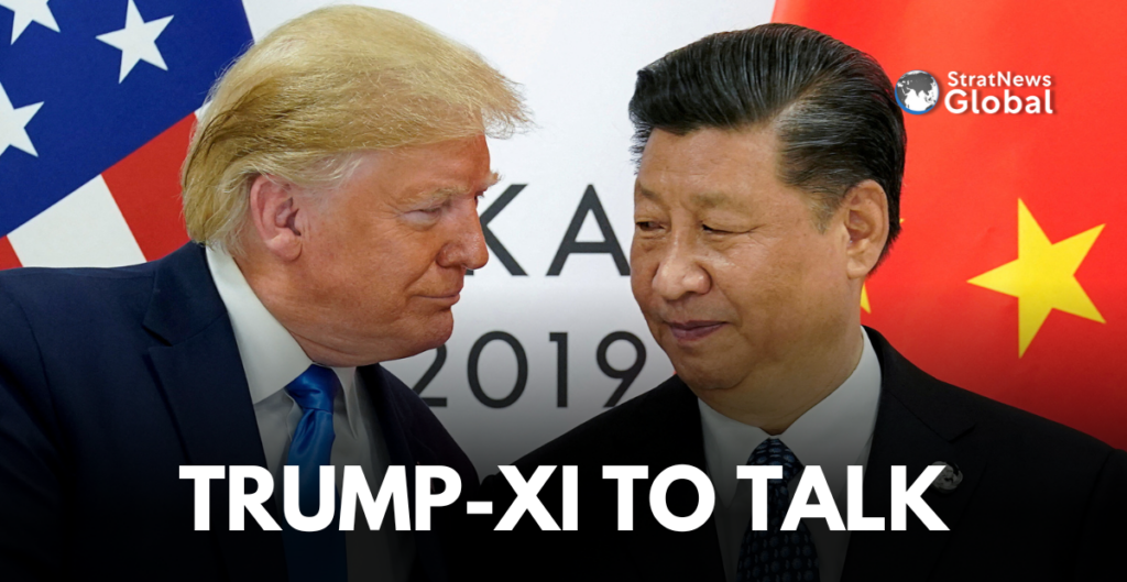 Xi Trump US China Tariffs