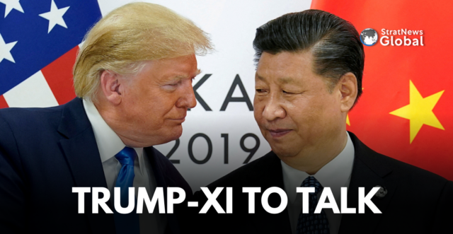 Xi Trump US China Tariffs