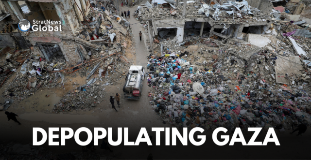 Trump US Gaza