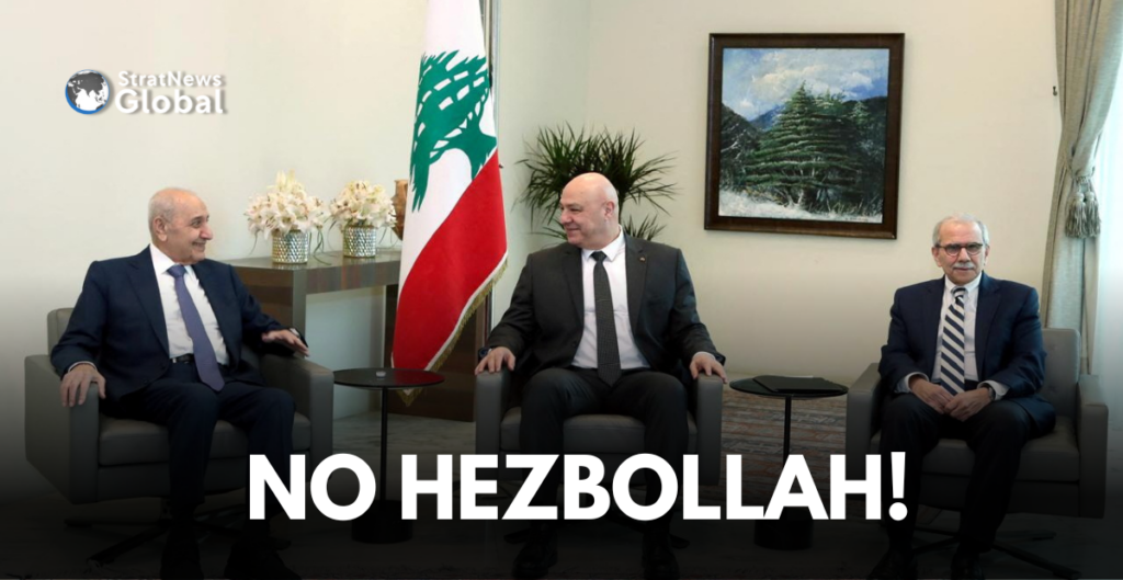 Trump Lebanon Hezbollah