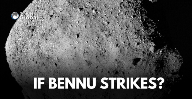 Asteroid Bennu