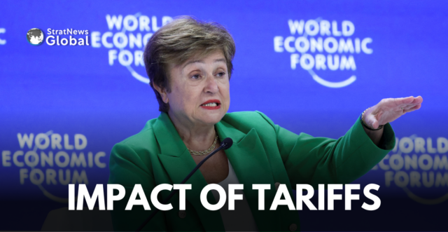 Trump Tariffs IMF