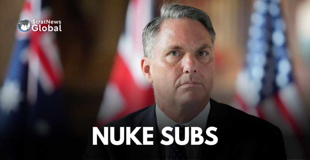 Australia US Submarine Deal