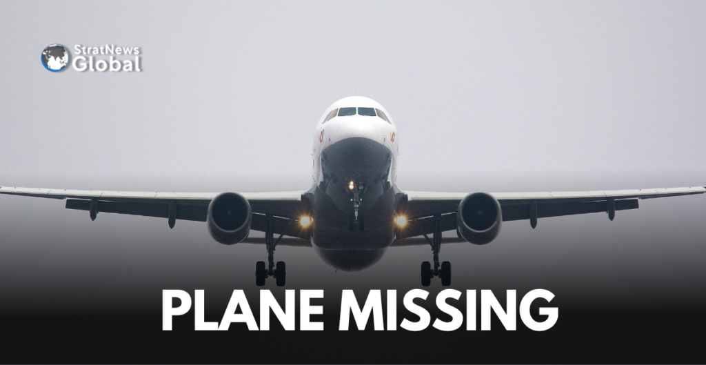 Alaska Airplane missing