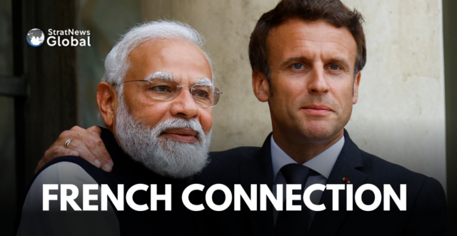 Modi Macron India France