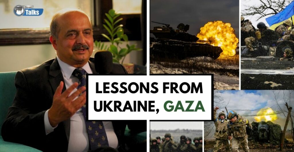 War lessons from Ukraine, Gaza