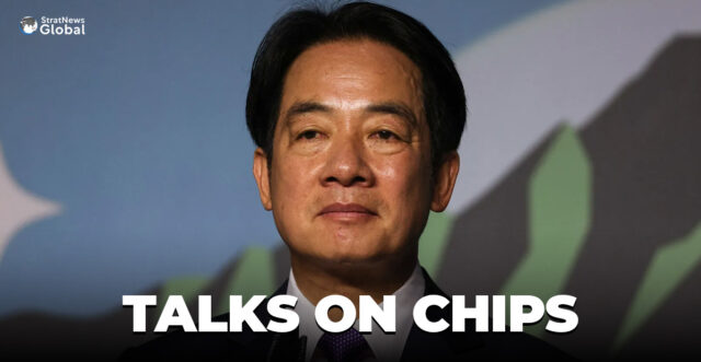 Taiwan's President Lai Ching-te