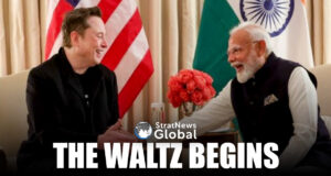 Ahead of Summit with Trump, Modi Meets NSA Waltz, Elon Musk