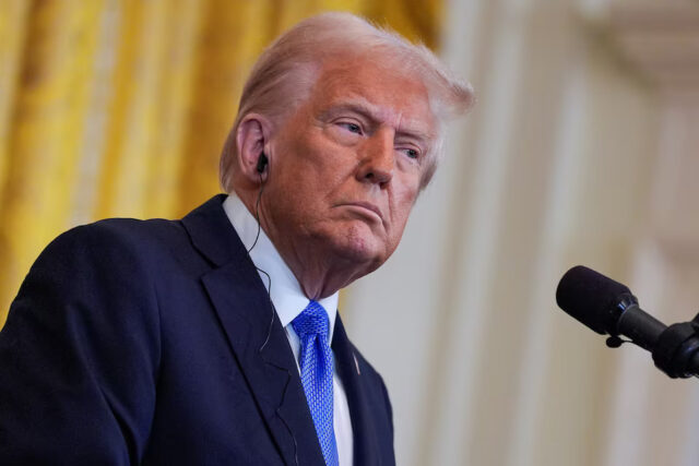 U.S. President Donald Trump
