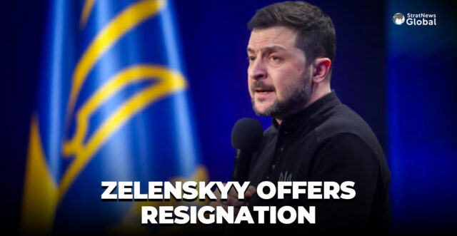 Volodymyr Zelenskyy, Kyiv, February 23, 2025. REUTERS/Anatolii Stepanov