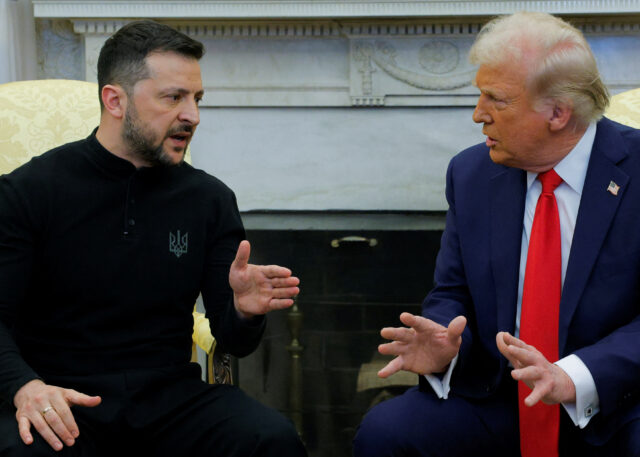 Ukrainian President Volodymyr Zelenskiy visits Washington, D.C.