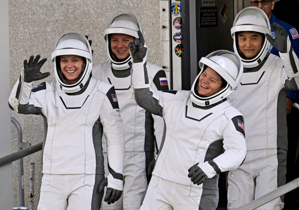 Crew-10 mission