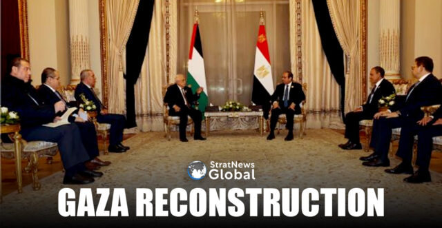 Gaza reconstruction plan