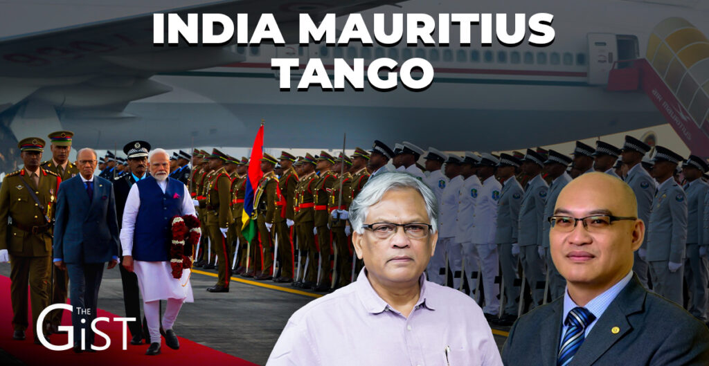 Mauritius india