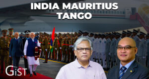 India And Mauritius: Navigating Great Power Rivalries In Indian Ocean Mauritius india