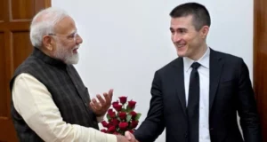 Modi Questions The Relevance Of UN In Podcast With Lex Fridman Prime Minister Modi with American podcaster Lex Fredman