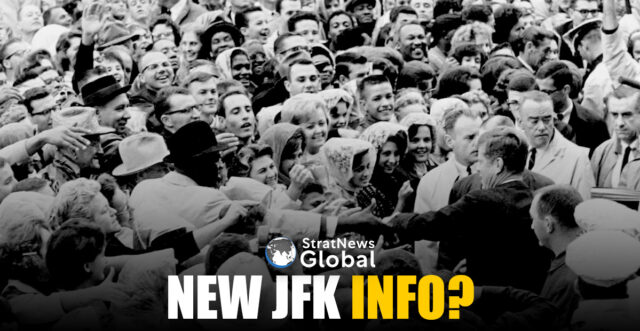 President John F. Kennedy greets a crowd at a political rally in Fort Worth, Texas several hours before his assassination in this November 22, 1963 photo by White House photographer Cecil Stoughton obtained from the John F. Kennedy Presidential Library in Boston. B&W ONLY REUTERS/JFK Library/The White House/Cecil Stoughton/Handout/File Photo