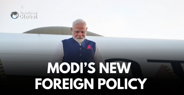 Modi Foreign policy