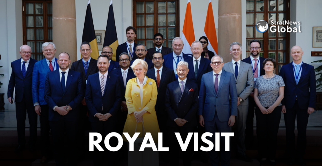 India Belgium Princess Astrid