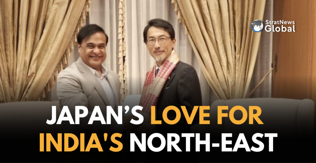 Japan India Northeast