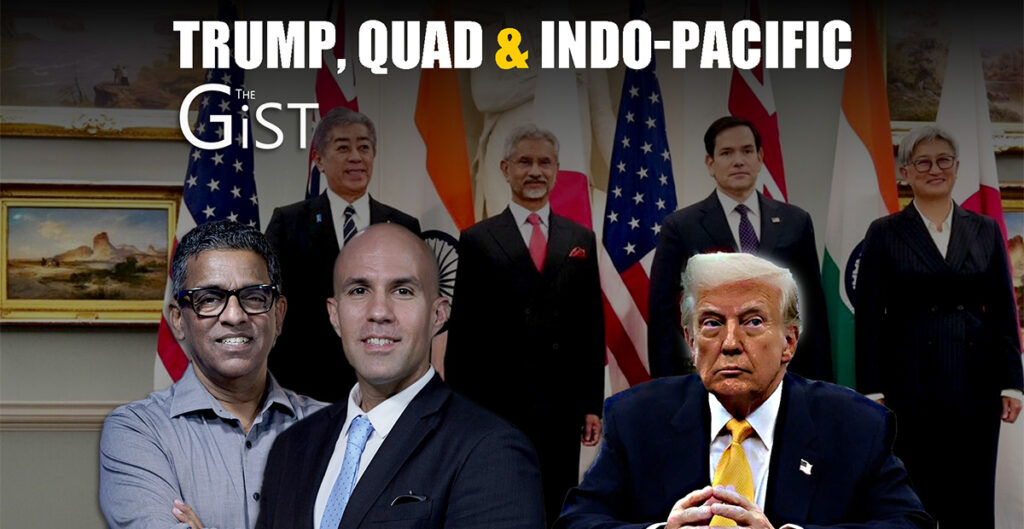 Trump Quad & Indo-Pacific