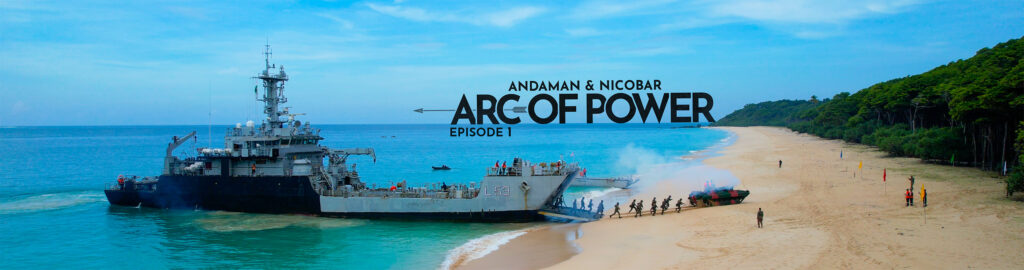 Andaman and Nicobar Islands, India, China, Malacca, Andaman and Nicobar Command