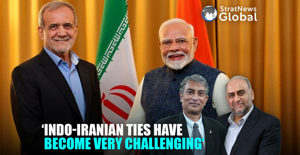 india, iran